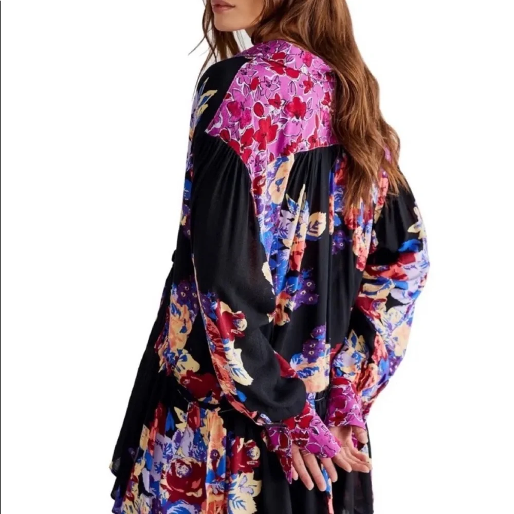 FREE PEOPLE “BRUNCH A BRUNCH”TUNIC/ LAST ONE NO OFFERS - Picture 3 of 10